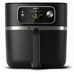 Philips 7000 Series Connected Air Fryer Combi XXL with Food Thermometer