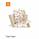 STOKKE - Coussin Classique chaise haute Tripp Trapp coton bio - Silly monster
