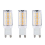 Paulmann kaksikantainen LED-lamppu G9 2,2W, 3 kpl