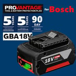 7.0Ah For Bosch 18V PROCORE Professional Lithium Battery BAT609 BAT620 BAT610 UK