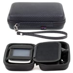 TomTom Sat Nav Hard Case fits all 5-inch GPS Tom Tom Go 5200 5100 Go 510 520 Go 42 51 5100 Start 25 52 VIA 135 53 Rider 500 550 Premium Start Black