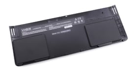 vhbw Li-Ion batterie 4400mAh (11.1V) noir pour ordinateur portable laptop notebook HP EliteBook Revolve 810 G1, 810 G1 D3K50UT, 810 G2, 810 G3