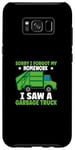 Coque pour Galaxy S8+ Camion poubelle de recyclage pour enfants et tout-petits