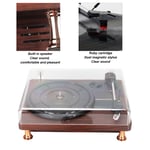 BT Record Player 3 Speed Stereo Speaker Vintage Wireless Turntable Phonograp BST