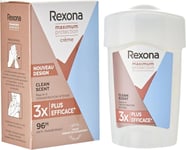 Rexona Women’s Maximum Protection Sensitive Cream Deodorant (Packaging May Va