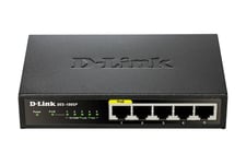 D-Link DES 1005P - switch - 5 porte - ikke administreret