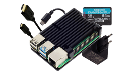 Pi Foundation Raspberry Pi 4 4GB Paket - m.nu config