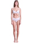 VERTBAUDET Soutien-Gorge rembourré d'allaitement Toucher très Doux Blanc 95C