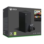 Pack Console Microsoft Xbox Series X 1 To + Forza Horizon 5 Premium Edition - Neuf