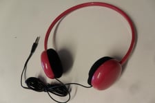 Small Pink Childrens Padded Headphones for Girls