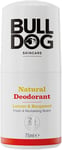 BULLDOG - Bodycare for Men | Lemon and Bergamot Roll On Natural Deodorant | 24hr