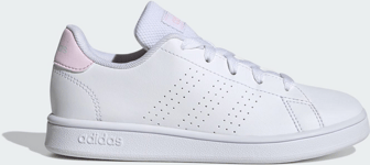 Adidas Adidas Advantage Lifestyle Court Lace Shoes Urheilu CLOUD WHITE / CLEAR PINK / CLEAR PINK