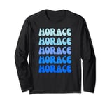 Horace Personal Name Custom Customized Personalized Long Sleeve T-Shirt