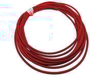 Mueller Electric Wi-M-18-10-2 Kobbertråd 1 X 3.6 Mm² Rød 3 M