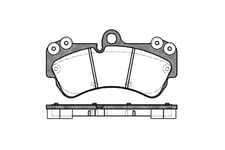 Bromsbelägg Remsa - VW - Touareg. Porsche - Cayenne. Mercedes - W463