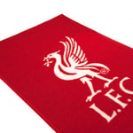 Official Liverpool FC Rug - A Great Gift / Present For Men, Boys, Sons, Husbands, Dads, Boyfriends For Christmas, Birthdays, Fathers Day, Valentines Day, Anniversaries Or Just As A Treat For Any Avid Football Fan