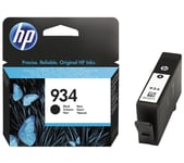 HP 934 C2P19AE Genuine  Original Black Printer Ink Cartridge Officejet 6230 6830