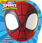 Marvel Press Steve Behling Spidey and His Amazing Friends Meet Team [Board book]