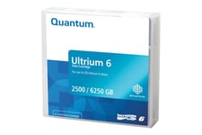 Quantum - LTO Ultrium 6 x 1 - 2.5 TB - lagringsmedie