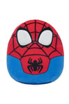 Squishmallows Marvel's Spidey and His Amazing Friends 10-Inch Spidey Plush - Add Spidey to your Squad, Ultrasoft Stuffed Animal Medium-Sized Plush, Official Kelly Toy Plush SQK0460