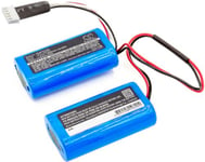 Batteri J273/ICR18650NH för Beats, 7.4V, 5200 mAh