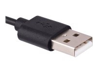 Akyga AK-SW-18 - Data-/strömkabel - USB hane - 1 m - för Garmin Forerunner 230, 235, 630, 645, 735XT