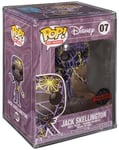 Figurine Funko Pop - L'étrange Noël De M. Jack [Disney] N°07 - Jack Skellington (50851)