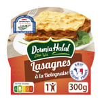 Plat Cuisiné Lasagne À La Bolognaise Dounia Halal - La Barquette De 300g