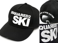Dsquared2 Ski Logo Iconic Rare Patch Baseball Cap Baseball Hat BNWT