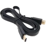 Full Hd Hdmi Male To Plug Flat Cable Cord For Audio Video H A1