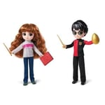 SPIN MASTER Wizarding World - Deluxe Doll Box 20cm Harry & Hermione