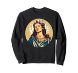 Saint Philomena 80s Retro Sweatshirt