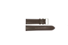 Seiko Klockarmband SKA791P1 / 5M82-0BE0 L00F01DJ0 Läder Brun 22mm
