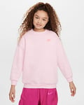 Nike Sportswear Club Fleece Older Kids' (Girls') Oversized Sweatshirt