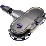 VHBW Tête de balai électrique compatible avec Dyson V10, V11, V7, V8 aspirateur - Embout pour serpillère, réservoir d'eau inclus Vhbw