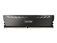 Lexar THOR - DDR4 - sats - 32 GB: 2 x 16 GB - DIMM 288-pin - 3200 MHz / PC4-25600 - CL16 - 1.35 V - ej buffrad - mörkgrå