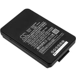 Batteri till Fjärrkontroll för kran för Autec LK NEO
