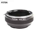 bague d'adaptation d'objectif,anneaux de caméra pour objectif EF vers Sony E Mount NEX-3 NEX-7 6 5N A7R II III A6300 A6500