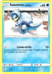 Pokémon - 28/156 - Sabelette D'alola - Sl5 - Soleil Et Lune - Ultra Prisme - Commune
