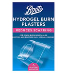 Boots Scar Reducing Hydrogel Burn Plasters - 5 Pack