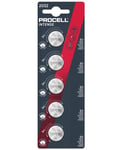 Duracell PROCELL Intense LiCoin - CR2032 3V 5-pack