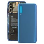 XYL-Q Cache Batterie Batterie Couverture for Xiaomi Mi 9 (Rose) (Color : Blue)