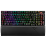 Asus ROG Strix Scope II 96% Tri-Mode / Wireless ISO Layout Mechanical Gaming Keyboard - 90MP037A-BKEA01