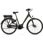 Elcykel Superior Dam SBC 200 matte dark green 44 2023