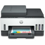 HP Smart Tank 7305 Allt-i-ett, Färg, Skrivare för Hemma och hemmakontor, Skriva ut, skanna, kopiera, ADF, trådlöst, 35 arks ADM; Skanna till PDF; Dubbelsidig utskrift