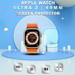 1-Pack APPLE WATCH ULTRA 2 49MM Skärmskydd - Skyddsfilm i 3D – Super Kvalitet