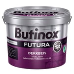 BUTINOX Dekkbeisbutinox Futura Hvit-Base 9L
