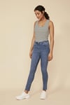 Lily Organic High Rise Skinny Jean