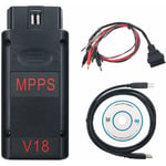 Mpps V21 Main + Tricore + Multiboot Tricore Cable ecu Chip Tuning Scanner pour le diagnostic de voiture - Ej.life