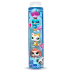 Littlest Pet Shop Pet Trio Collector Tube Series 1 - City Vibes Collectable Toys